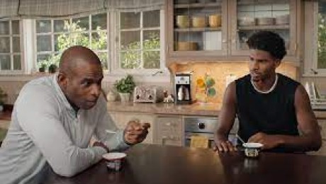 Oikos Activates NFL Tie-Up With ‘Strong’ Super Bowl Spot Starring Deion & Shedeur Sanders