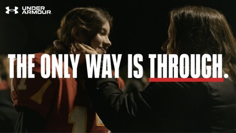 Under Armour Promotes Youth Sports Commitment Via ‘The Only Way Is Through: Gift of the Game’ Campaign
