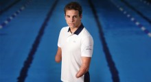 Lacoste Campaign Promotes New Collection With Paralympic Swimmer Théo Curin