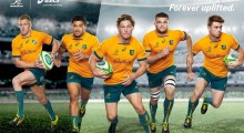 ASICS & Rugby Australia Launch ‘United By Gold’ Wallabies Jersey Reveal Campaign