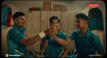 Britannia Bourbon Ad Fronted By India U-19 Cricket Stars Dhull, Singh & Bawa In ‘Chase Of The Champions’