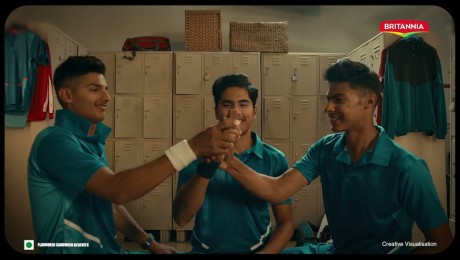 Britannia Bourbon Ad Fronted By India U-19 Cricket Stars Dhull, Singh & Bawa In ‘Chase Of The Champions’