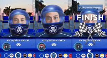 Crypto.com Deploys AR, NFT & Snapchat Activations Putting Fans In The Driving Seat At F1 Miami GP