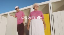 ‘Go For Lacoste’ Athleisure Campaign Offers Inter-Generational & Inter-Gender Appeal