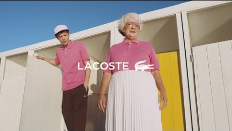 ‘Go For Lacoste’ Athleisure Campaign Offers Inter-Generational & Inter-Gender Appeal
