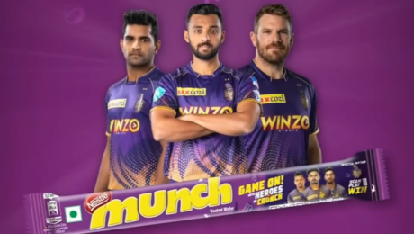 Nestle Munch Leverages 4 IPL Team Partnership To Launch Immersive Cricket Gaming Experience