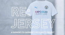 Integrated PUMA Campaign Promotes Recycled Manchester City Football Shirts For RE:JERSEY Sustainability Project