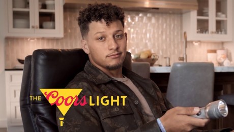Coors Light Team Up With QB Patrick Mahomes Not To Sell You Beer But ‘The Coors Light’ Flashlight