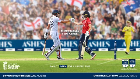 ECB Launches ‘Ashes, Two Ashes’ Ticket Sales Campaign Ahead Of 2023’s Busy Cricket Summer