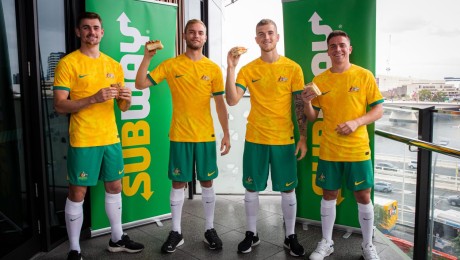 Football Australia And The Socceroos Launch ‘Football & Footlongs’ Partnership With Subway
