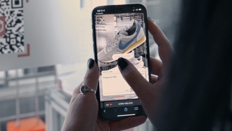 Nike Celebrated 50 Years With An Immersive In-Store AR Archive Experience