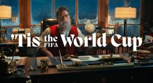 Jon Hamm’s Santa Claus Preps For Festive FIFA 2022 Men’s World Cup On Fox Sports