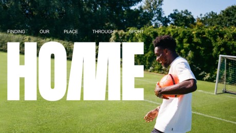 Nike Teams Up With Alphonso Davies For New ‘Home’ Film Championing Refugees & Sport
