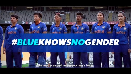 Indian Media Giant Star Sports Promotes Women’s Cricket History With #BlueKnowsNoGender