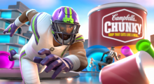 Campbell’s Chunky ‘FuelUp’ Fortnite Tournament Blends Football, Streaming & Metaverse