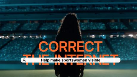 ‘Correct The Internet’ Global Campaign Aims To Make Sportswomen More Visible