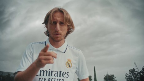 Emirates & Real Madrid Stars Modrić, Kroos & Vinícius Júnior Frint ‘Fly Better’ Campaign 
