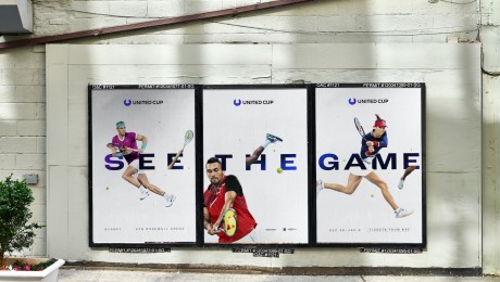 Tennis Australia’s ‘’The United Cup’ Campaign Asks Fans To ‘See The Game’ Not The Gender