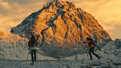 The North Face Links Logo Placement To Mountain Climbing In ‘We Always Have Your Back’