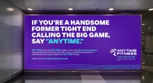 Gym Brand Anytime Fitness Ambushes Super Bowl With ‘Just Heard Anytime’ Campaign
