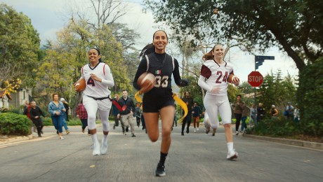 The NFL’s Frenetic Flag Football ‘Run With It’ Super Bowl 2023 Spot Focuses On The Future