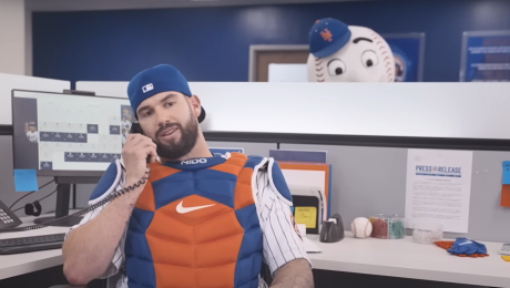 New York Mets Stars Staff Call Centre For Ticket Sales Campaign On Super Bowl Sunday