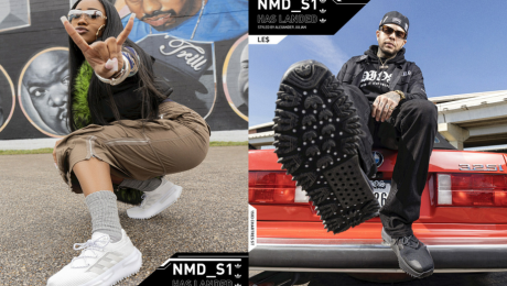 Adidas NMD S1 Sneakers Pre-Launch ‘Houston Has Landed’ City Culture Campaign Led By Influencer Trio