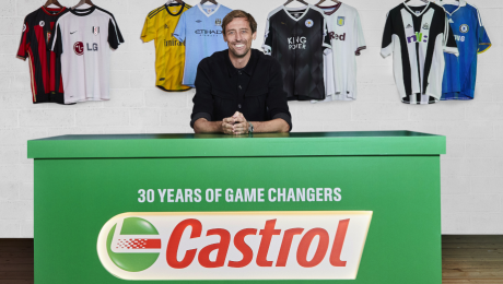 Castrol & Peter Crouch Celebrate ‘30 Years Of Premier League Game Changers’