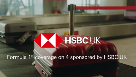 HSBC UK Brings F1 Thrill To The Baggage Carousel In Channel 4 Race Sponsorship Idents