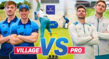 ECB Sponsor LV= & Cricket District Celebrate Ashes Summer Via ‘Village Vs Pro’