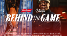Budweiser & Premier League Launch Football/Music ‘Behind The Game’ TV & Online Series