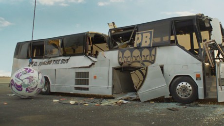 Nike Takes A Wrecking Ball To A Parked Bus For New NWSL Season ‘This Is Our Beautiful Game’ Campaign