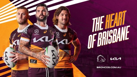 NRL’s Broncos’ ‘Heart Of Brisbane’ Brand Campaign Marks Its City Territory As New Local Rival Kicks-Off New Season