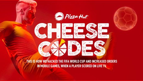 Pizza Hut ‘Cheese Codes’
