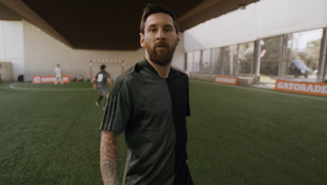 Messi & Tatum Front Energetic, Melodic Gaming Style ‘Rapid Rehydration’ Gatorade Gatorlyte Ads