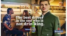 Heineken Ambassador & F1 Champion Verstappen fronts Anti-Drink-Driving ‘The Best Driver’ Campaign