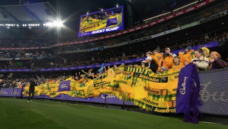 Cadbury Launches Giant Lucky Scarf For Wallabies In New Activation Via Ogilvy