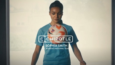 Chipotle & USWNT’s S Smith Expand ‘Real Ingredients 4 Real Athletes’ For Women’s World Cup