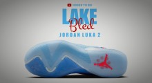 Nike Jordan Brand Launches ‘The Luka 2 Lake Bled’ On A Court Floating In Lake Bled