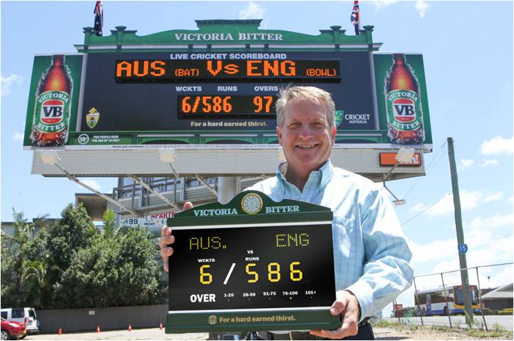 VB WiFi Ashes Scoreboards Embrace ‘Internet Of Things’