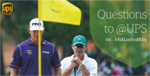Westwood & Oosthuizen Front UPS Multi-Strand Masters Marketing
