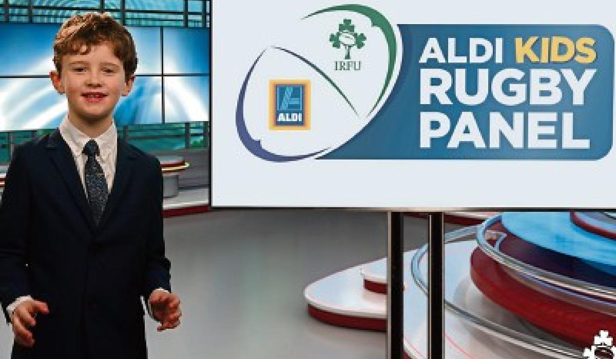 Aldi Leverages IRFU Partnership Via RBS 6 Nations' ‘Aldi Kids Rugby Panel’ On RTE