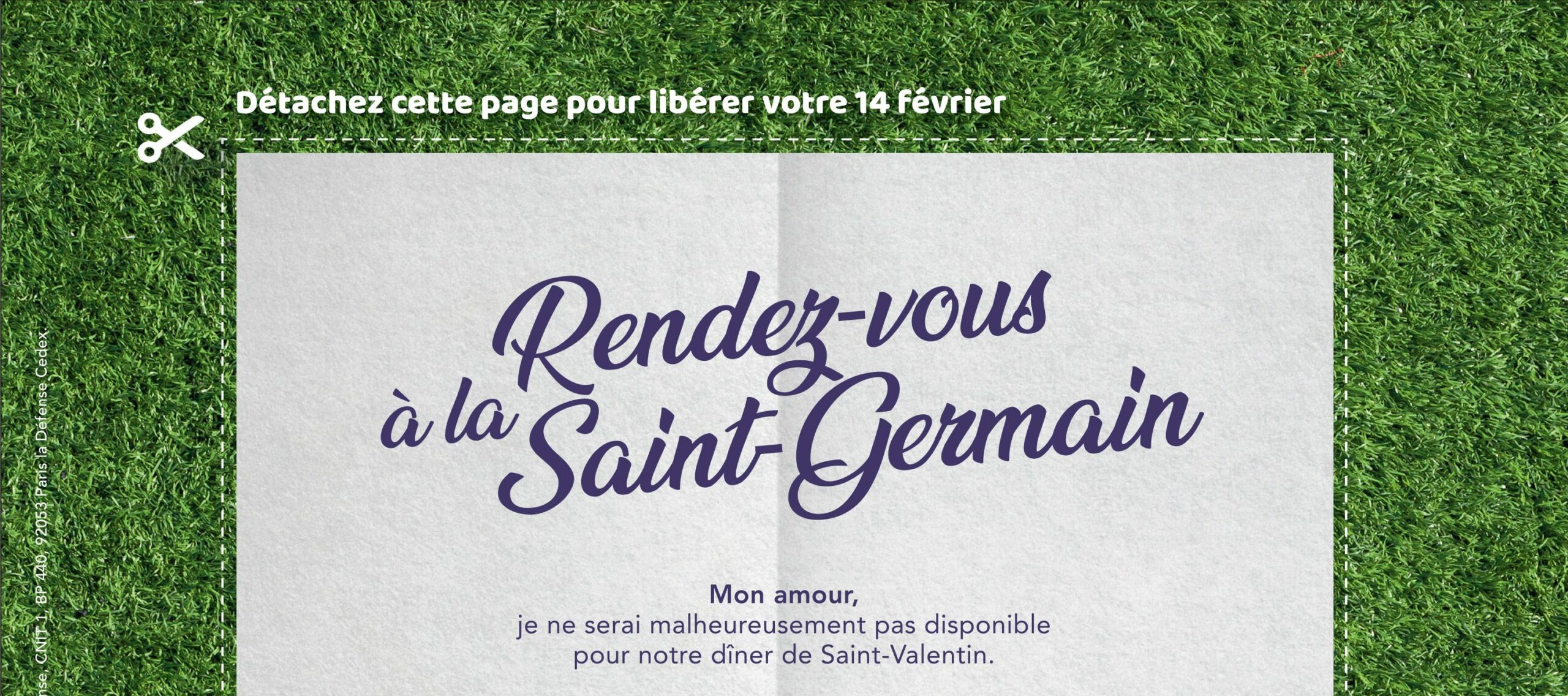 Valentine’s Day Date or PSG v Real Madrid? SNCF Letter Offers Fans An Alternative