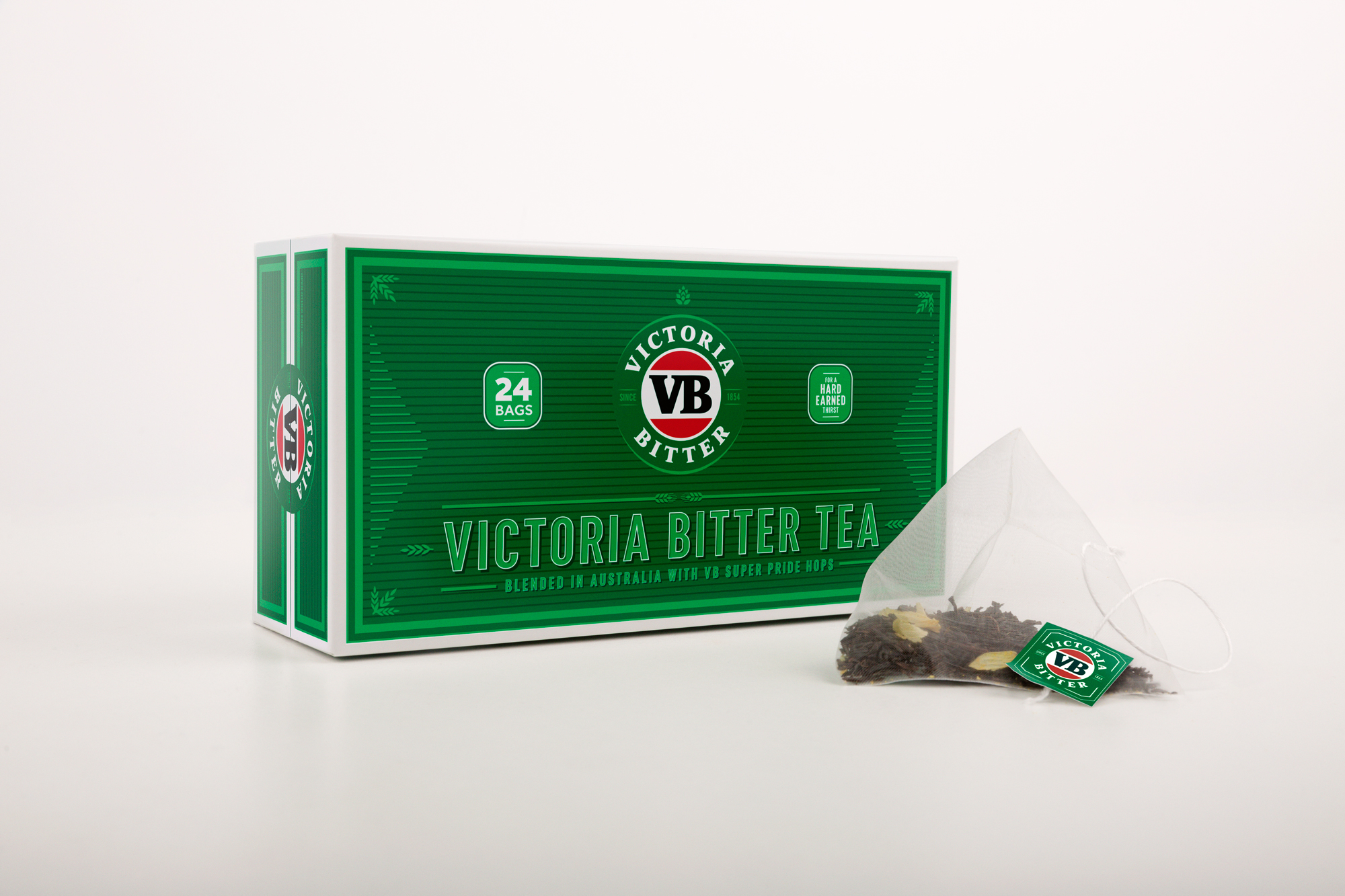 Victoria Bitter Ambushes Ashes By Calling On Aussie Cricket Fans To Brew Its New ‘VB Tea’