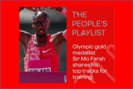 London Marathon Title Sponsor Virgin Money’s ‘Sir Mo Farah People's Playlist’