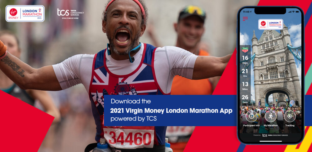 Tech Partner TCS Launches London Marathon App & Ads For First Mass/Virtual Combined Event