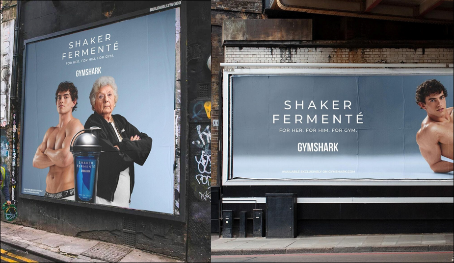 Gymshark & GrimeGran Launch Prank ‘Shaker Fermenté’ Perfume (For April Fool’s Day)
